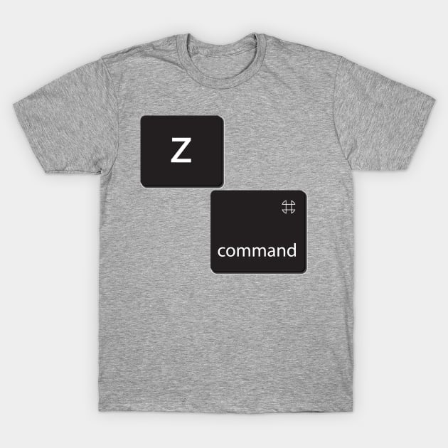 command + Z T-Shirt by TotaSaid